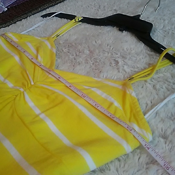 Aeropostale hi-lo dress. Adjustable straps. - Picture 3 of 6